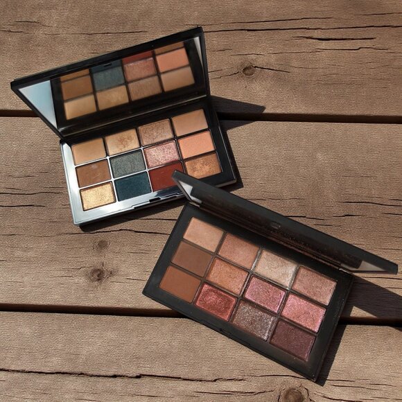 NARS Makeup Eyeshadow Palette Bundle Lot X 2  Ignited + Cool Crush - Picture 1 of 1